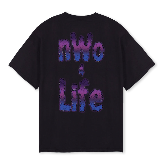 RODZILLA Black Oversized Tee.