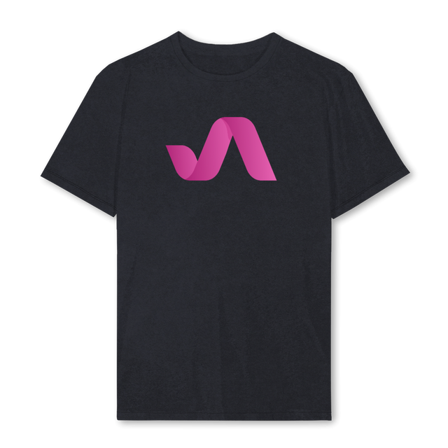 DEQUELOGO Vintage Black Regular Tee.