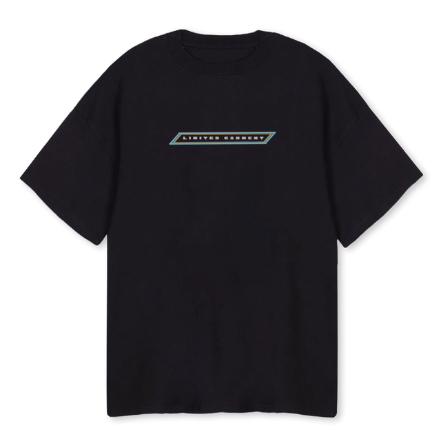ARTWEAR Black Oversized Tee.