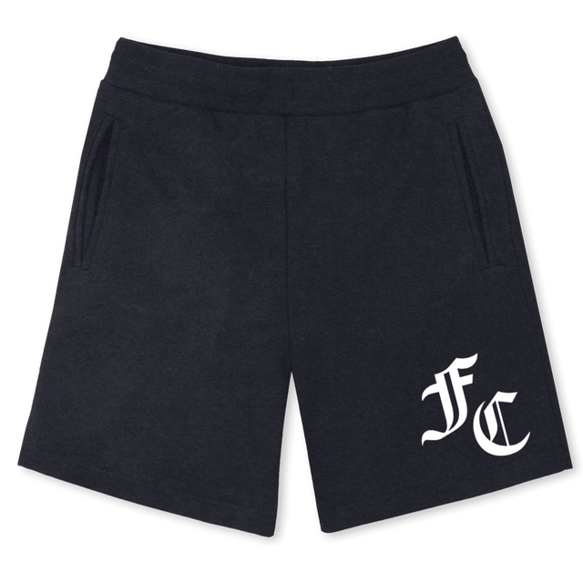 FREEMAN Vintage Black Sweatshorts.