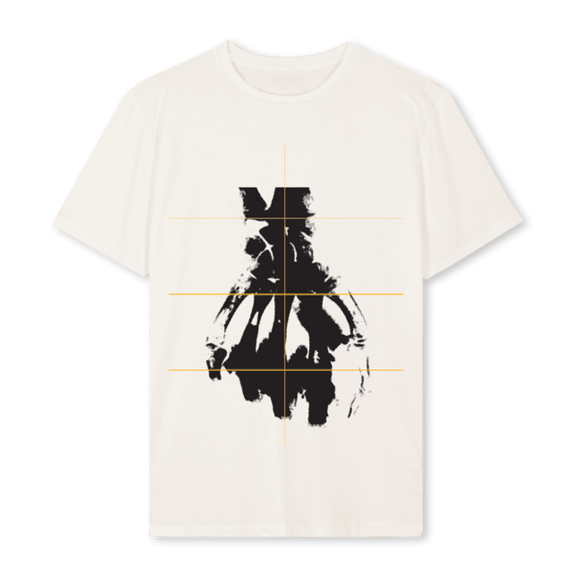 BREAKDOWNONEWHT Vintage White Regular Tee.