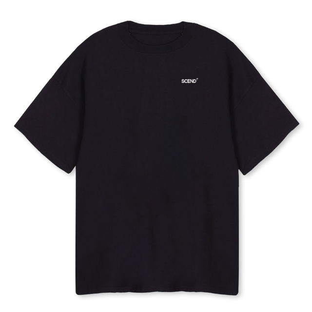 OVERSIZETEE Black Oversized Tee.