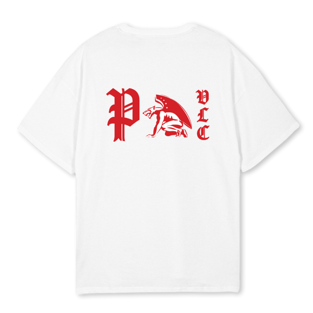 CONCEPTS White Oversized Tee.