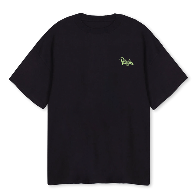 DESIRES Black Oversized Tee.