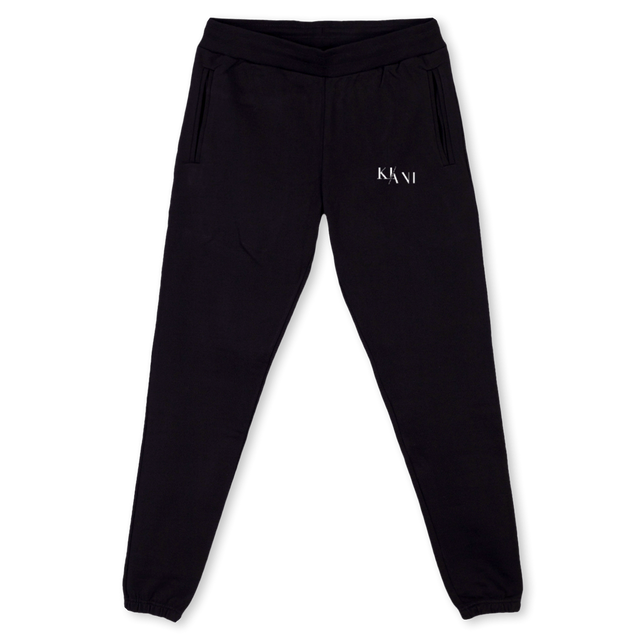 SWEATPANTS Black Sweatpants.