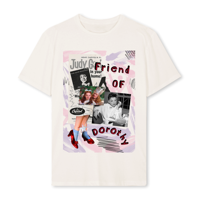 FOD REGULAR SIZE Vintage White Regular Tee.