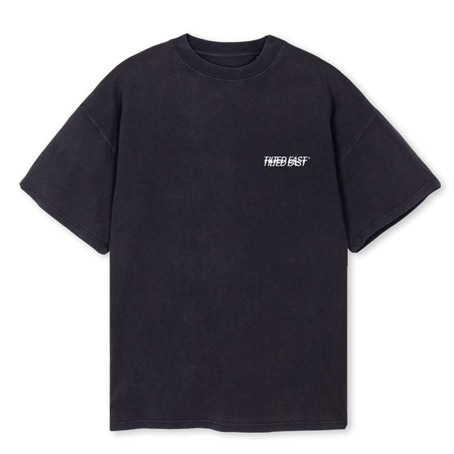 MAGI Vintage Black Oversized Tee.