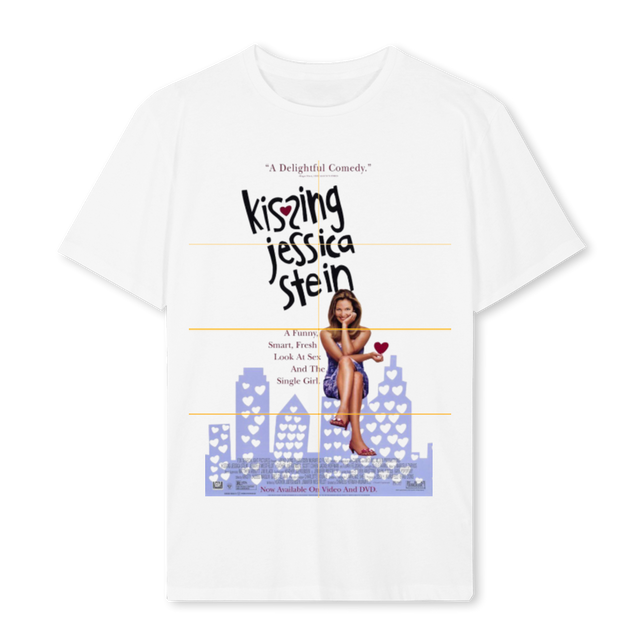 KJS White Regular Tee.