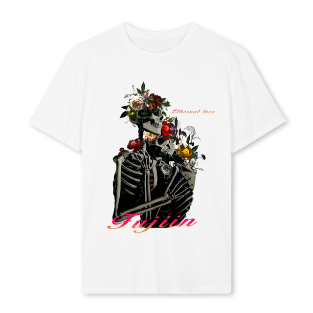 ETERNAL LOV WIT White Regular Tee.