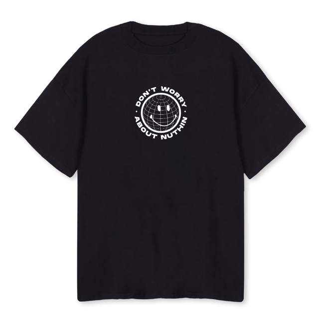 DWANB Black Oversized Tee.