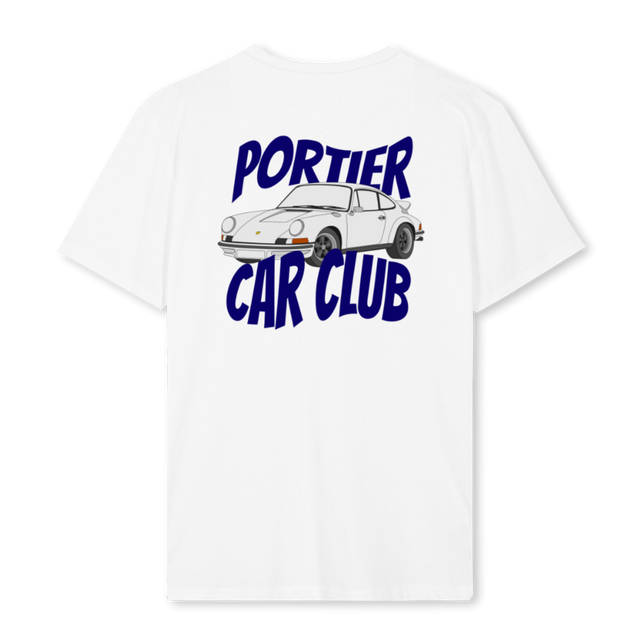 RGLRCARCLUB White Regular Tee.