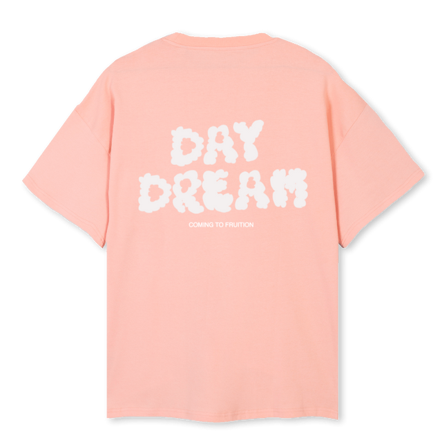 DAYDREAMPINK Pink Clay Oversized Tee.