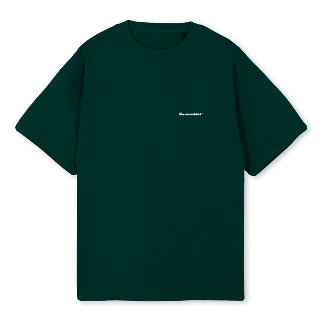 FINALGREENBETTERHS Wild Green Oversized Tee.