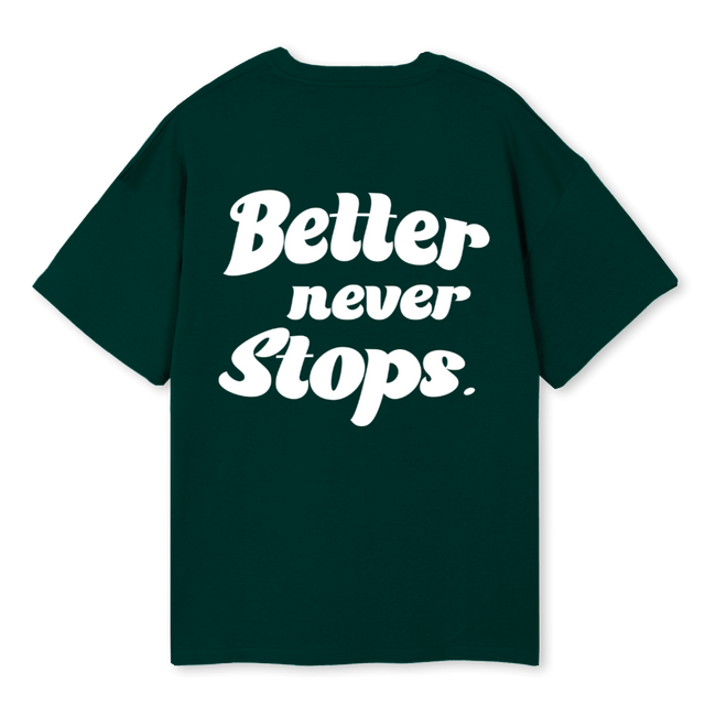 FINALGREENBETTERHS Wild Green Oversized Tee.