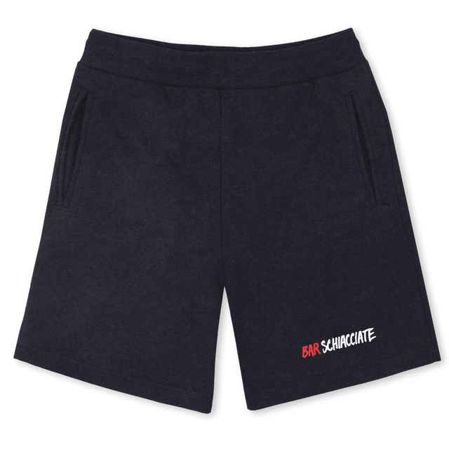 BSCHIASHORTSVINTBLK Vintage Black Sweatshorts.