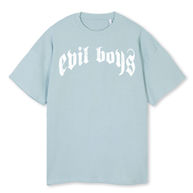 EVILBLUE Cold Blue Oversized Tee.