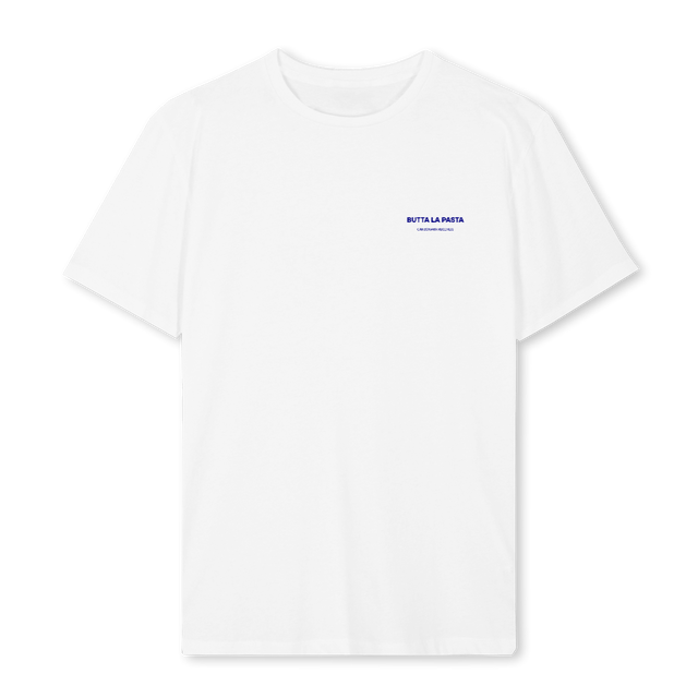 CHRISSISAMPLE White Regular Tee.