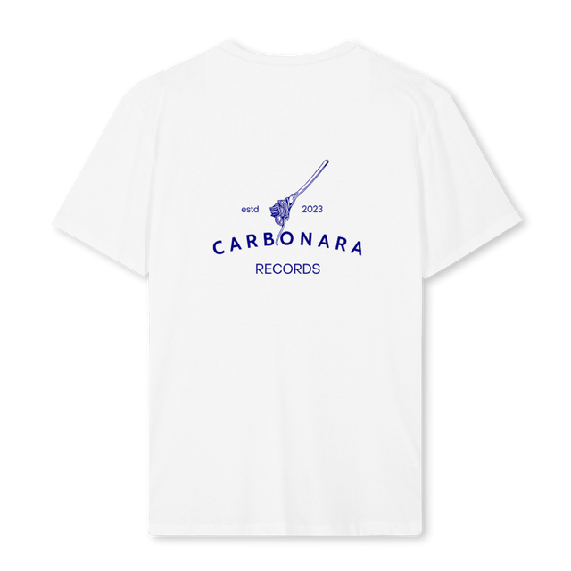 CHRISSISAMPLE White Regular Tee.