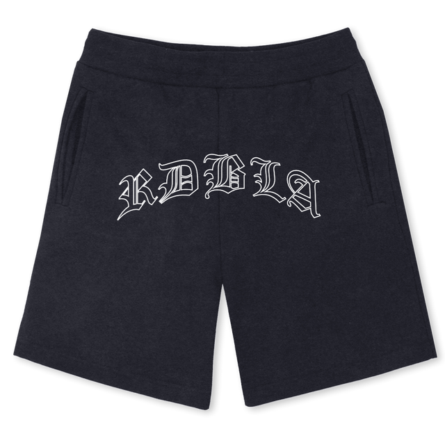 ODICKP Vintage Black Sweatshorts.