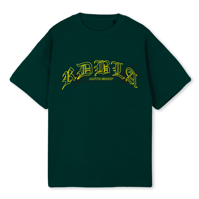 AUTO SHOP GREEN Wild Green Oversized Tee.