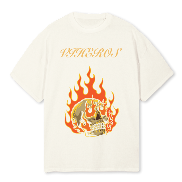 STICKY Cream Oversized Tee.