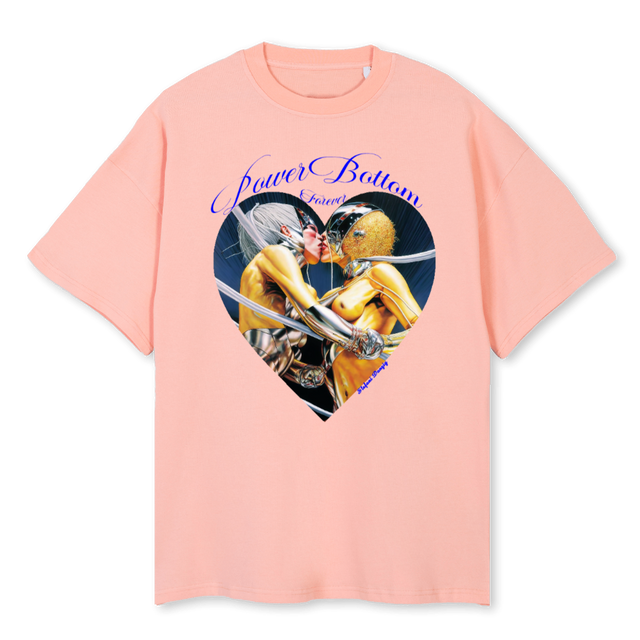 PBBLUE Pink Clay Oversized Tee.