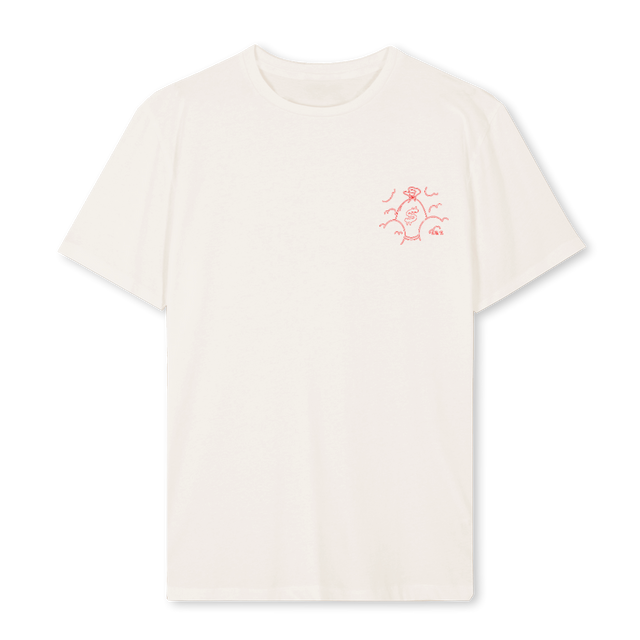 INTEAGLEBAG Vintage White Regular Tee.