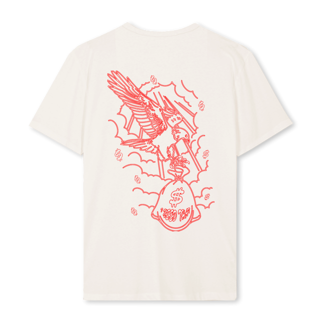 INTEAGLEBAG Vintage White Regular Tee.