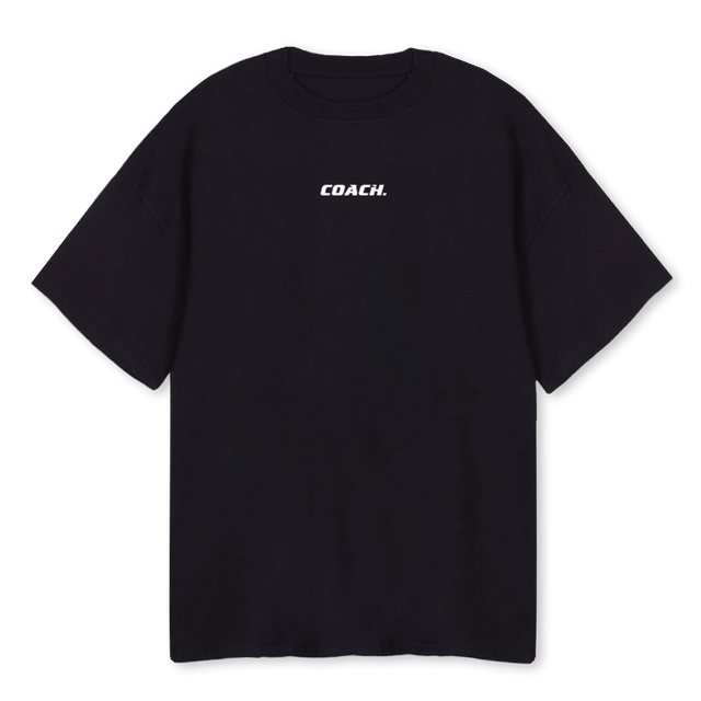 BFZ  Black Oversized Tee.