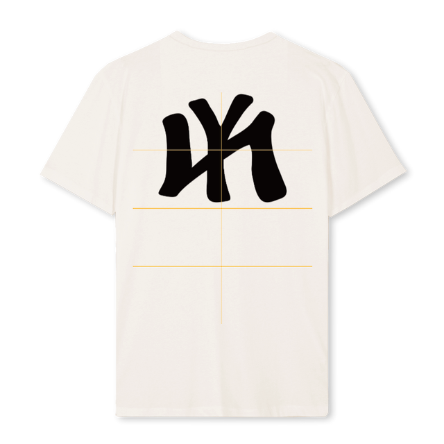 NYTEE Vintage White Regular Tee.
