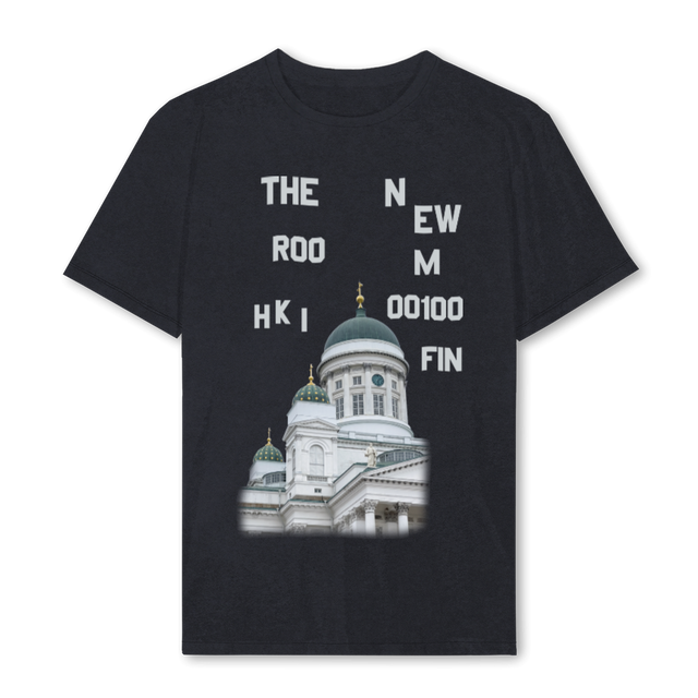 TNRCHURCH Vintage Black Regular Tee.