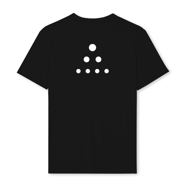 CEOSTEE Black Regular Tee.
