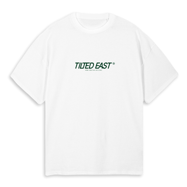 HUM White Oversized Tee.