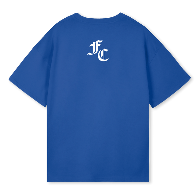 FC Cobalt Blue Oversized Tee.
