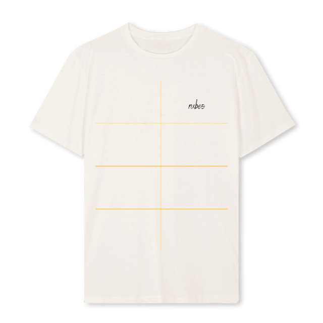 TROPICAL VIBES BP Vintage White Regular Tee.