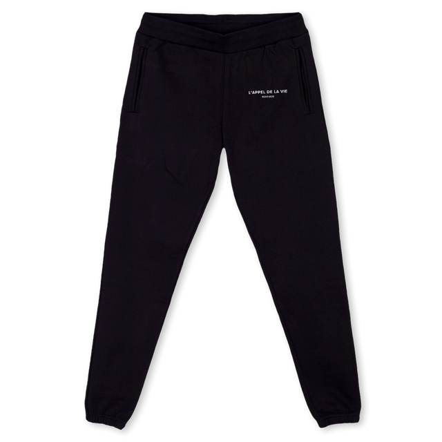 PANTSONE Black Sweatpants.
