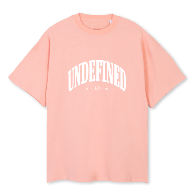LKNLKJ Pink Clay Oversized Tee.