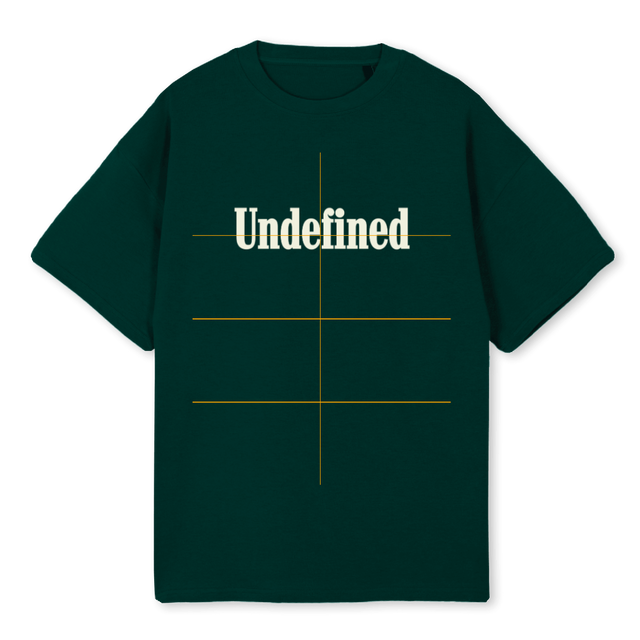 JNJK Wild Green Oversized Tee.