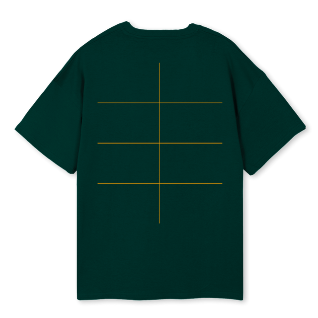 JNJK Wild Green Oversized Tee.