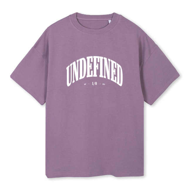 VAR PURP ONEE Purple Oversized Tee.