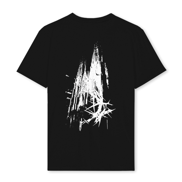CATHEDRALSAMPLETWO Black Regular Tee.