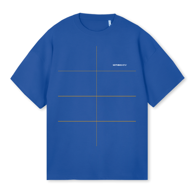 WORKSPACE Cobalt Blue Oversized Tee.