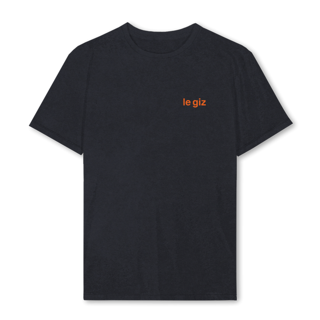 SCHWABBEL Vintage Black Regular Tee.