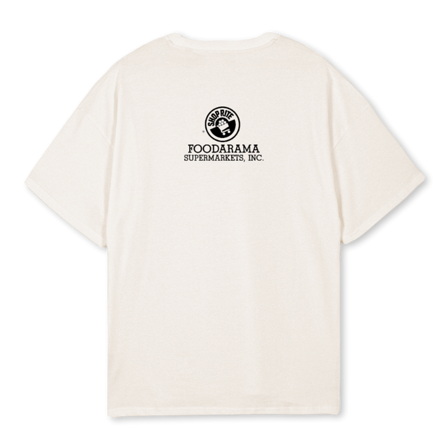 SRVTEE Vintage White Oversized Tee.