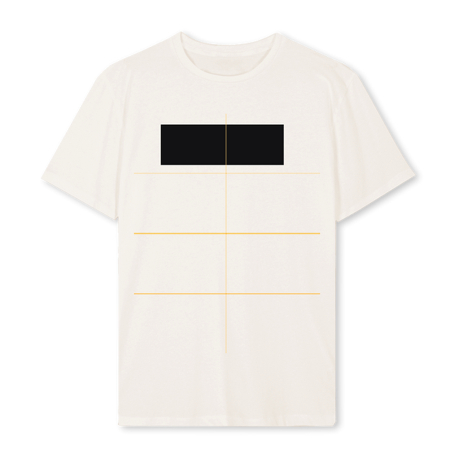 ALEX VANDENBURG Vintage White Regular Tee.