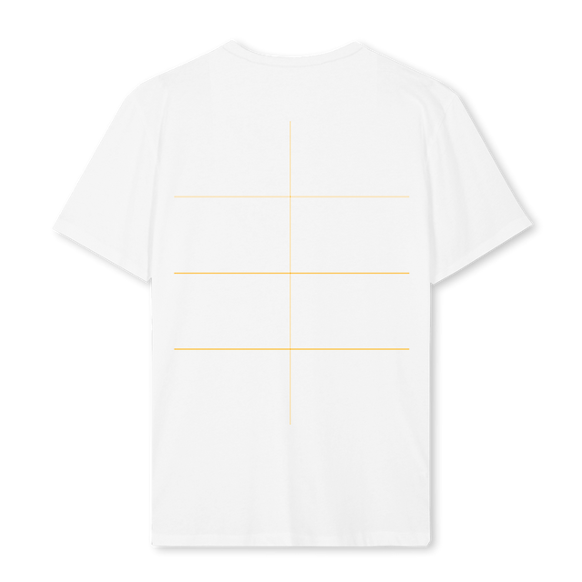 NIKCOLJUNE White Regular Tee.