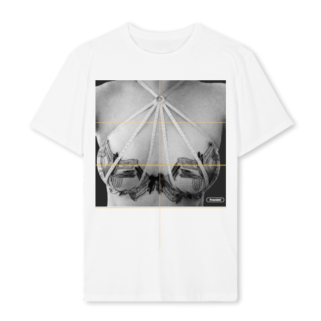 NIKBWJUNE White Regular Tee.