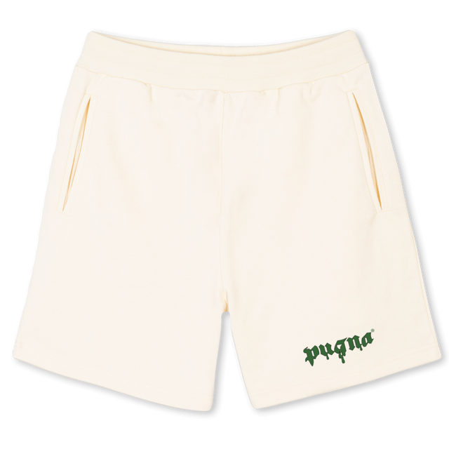 TOXIC  Cream Sweatshorts.