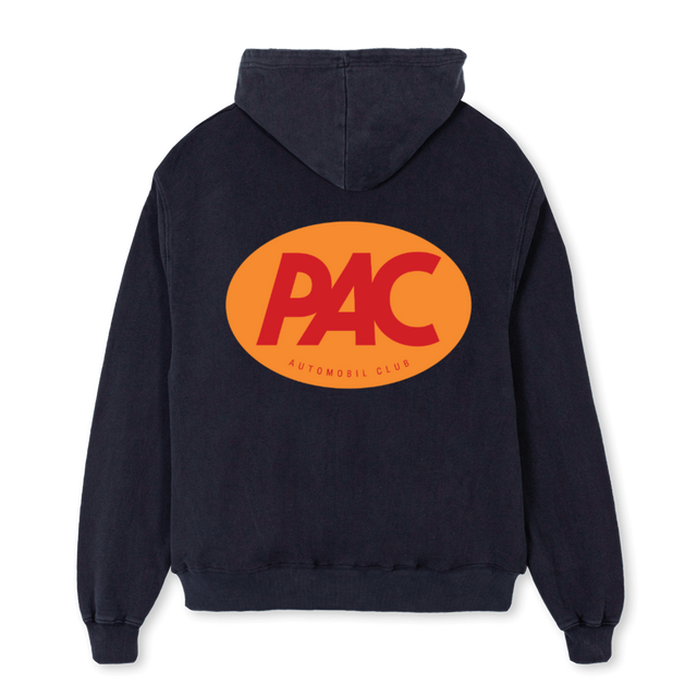 HOODIEWIDE Vintage Black Oversized Hoodie.