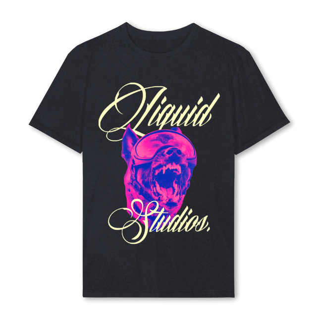 WARDOG Vintage Black Regular Tee.